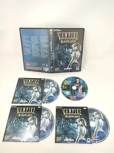 PC CD ROM Eng Vampire Bloodlines Le Masquerade Jeu - Imagen 1 de 1