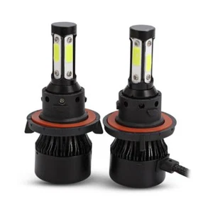 PAIR For Ski Doo Summit Gen 4 850 2017-2018 High Power LED Light Bulbs 12000LM - Picture 1 of 10