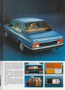 FIAT 2000 (132 - 2000) 05. 1980 Prospekt / Brochure / Prospetto german / deutsch - Picture 1 of 5
