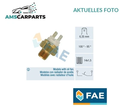 TEMPERATURSCHALTER KÜHLERLÜFTER FAN SIDE 36060 FAE NEU OE QUALITÄT - Image 1 of 4