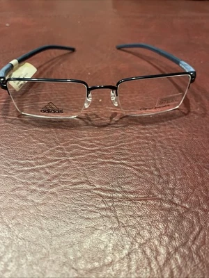 Óculos Adidas, Apenas Armações, Áustria, a627 40 6056, 50-19-135, Azul, Meio Aro - Imagem 1 de 4