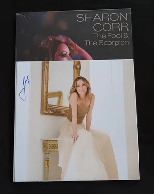 SIGNED Sharon Corr - The Fool The Scorpion Vinyl  LP +AUTOGRAPHED 12 Insert MINT Foto 1 de 4