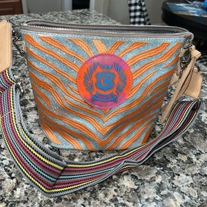 Consuela Lil Matt embroidered Wedge - Picture 1 of 7