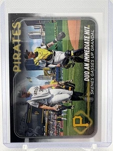 Actualización Topps 2024 #US160 Yasmani Grandal / Paul Skenes amarillo - Imagen 1 de 1
