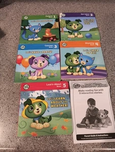 Leap Frog Pattern Book Bandle 1-5- Pattern, Narrative, Concept, Rhyming - Imagen 1 de 13