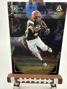Ollie Gordon II 2025 Panini Luminance #/75 - Miami Dolphins - Bild 1 von 2
