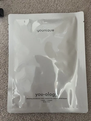 younique YOU·OLOGY erfrischende Biozellulose Maske x 1 Neu - Bild 1 von 2
