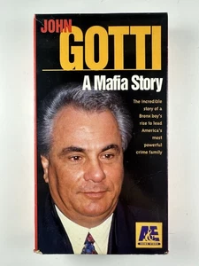 John Gotti - A Mafia Story VHS Crime Documentary A&E Home Video 1993 - Picture 1 of 6
