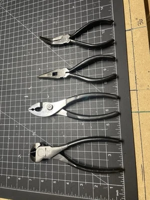 Juego de 4 alicates Craftsman WF USA (4502, 45378, 45081) Foto 1 de 4