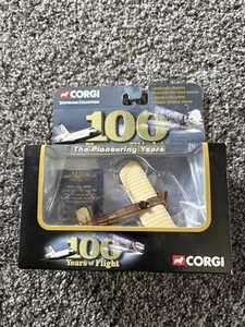 Corgi Showcase Collection 100 Years Of Flight - The Pioneer Years - Bleriot -NIB - Picture 1 of 1