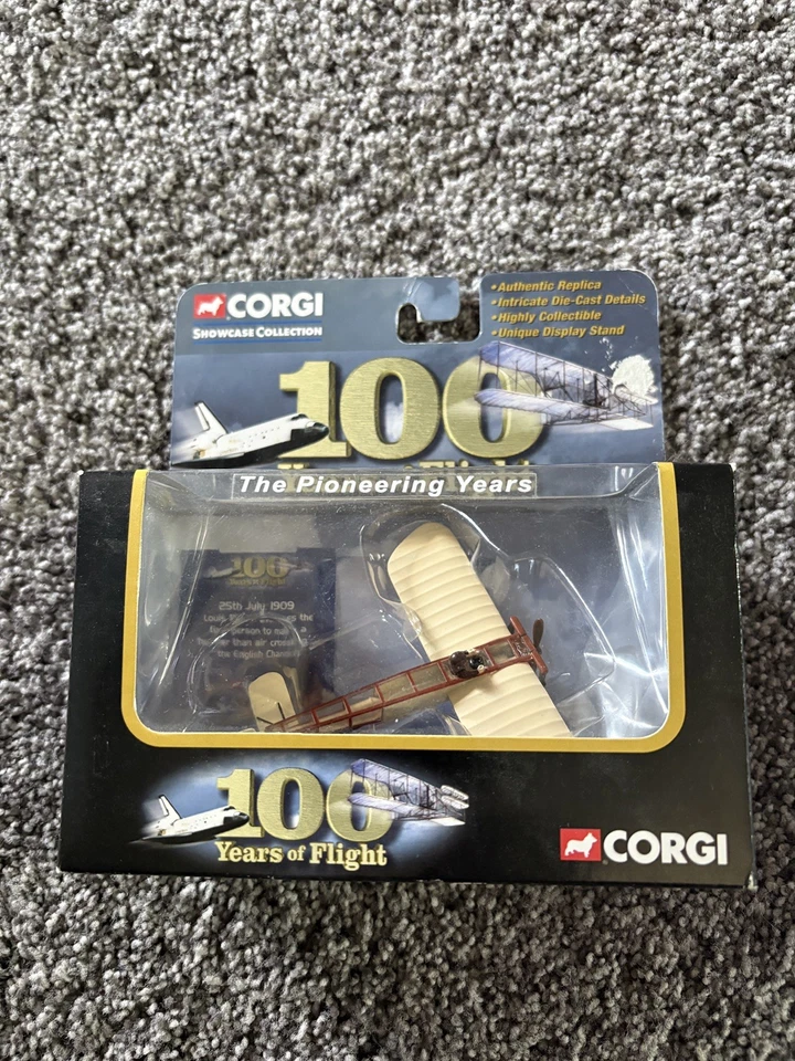 Corgi Showcase Collection 100 Years Of Flight - The Pioneer Years - Bleriot -NIB - Image 1 of 1