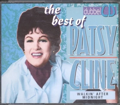 Patsy Cline Best of Patsy Cline CD set UK Disky 1993 in large jewel case DCD5323 - Photo 1/2