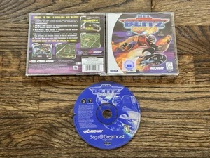 NFL Blitz 2000 (Sega Dreamcast, 1999) + Reg Card - Picture 1 of 5