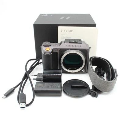 HASSELBLAD X1D II 50C 50MP Medium Format Digital Mirrorless Body [ Near Mint ] - Image 1 of 4