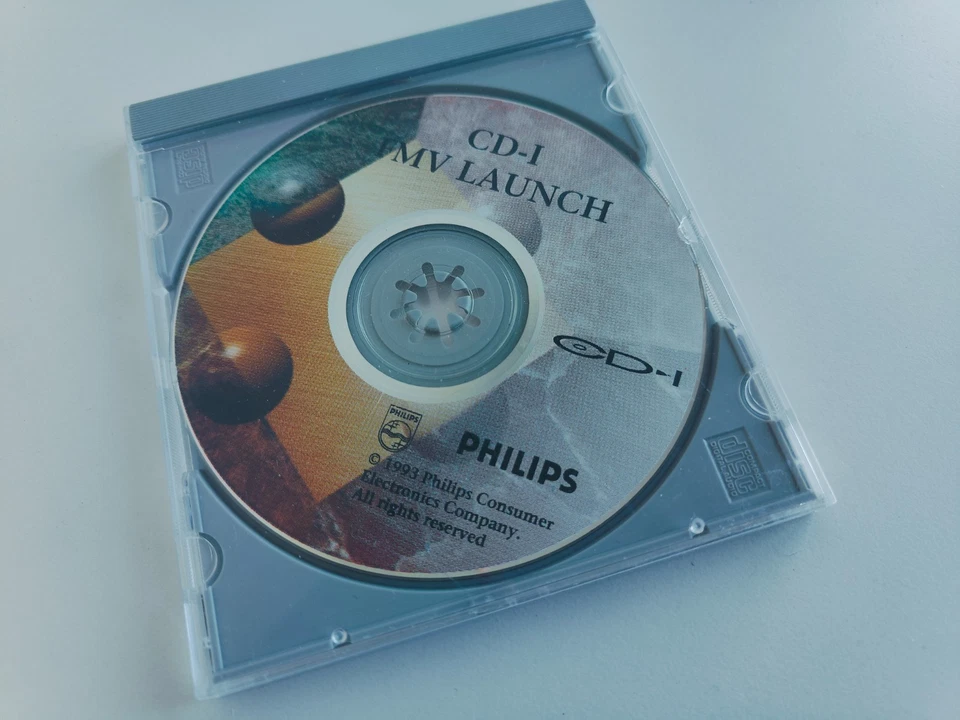 RARE CD-I FMW LAUNCH Demonstration Disc Philips CDI Cd-i Gaming Original - Image 1 of 1