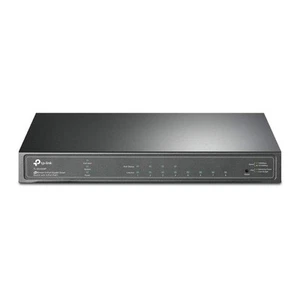 TP-Link JetStream 8-Port Gigabit Smart Switch with 4-Port PoE+(TL-SG2008P) 8-Por - Photo 1/6