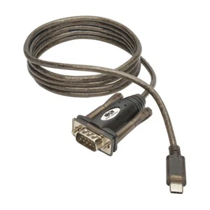 Eaton U209-005-C TRIPP LITE SERIES USB-C TO RS232 (DB9) SERIAL ADAPTER CABLE - U - Picture 1 of 1