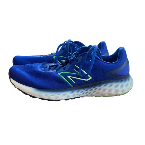Scarpe da corsa New Balance Fresh Foam da uomo taglia 13 blu verde MEVOZLB2 allenamento