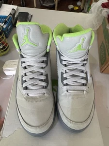 Air Jordan 5 Retro Green Bean Size 8 - Picture 1 of 12