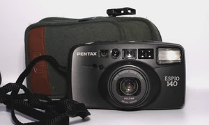 Pentax Espio 140 smc 38-140mm zoom Kamera 35mm Film point and shoot camera - Bild 1 von 6