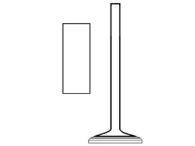 Válvula de escape para 620 200SX 260Z 280ZX 510 610 710 720 810 Máxima MR82V6 Foto 1 de 1