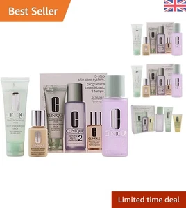 Transform Your Skin with 3-Step Nourishing System for Dry to Normal Types - Picture 1 of 7