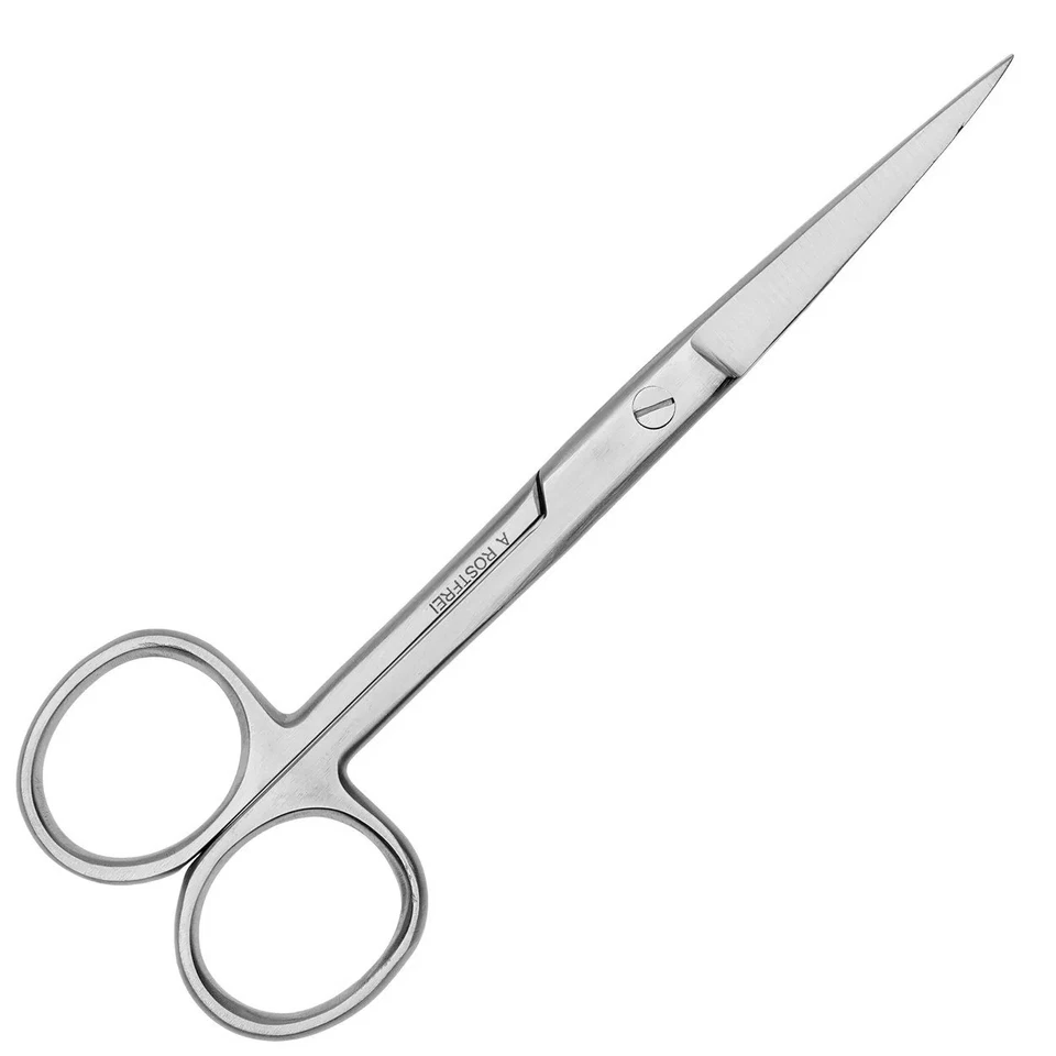 Small Scissors - General Purpose Shears - Fine Finish - Straight Edge - Pointed / - Image 1 of 1
