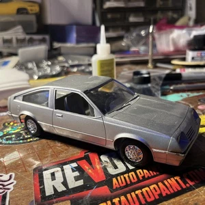 CHEVY CAVALIER WERBEMODELL 1982 IN SILBER OHNE BOX - Bild 1 von 5