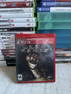 Dead Space (Sony Playstation 3, PS3) Greatest Hits Complete CIB Tested - Image 1 of 3