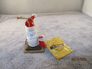 The Original S'mores "Santa with Stocking" Ornament Midwest Cannon Falls - Picture 1 of 2