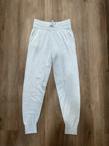 Joggers Lululemon Azul Cordón Cintura Talla Pequeña Suave - Imagen 1 de 7