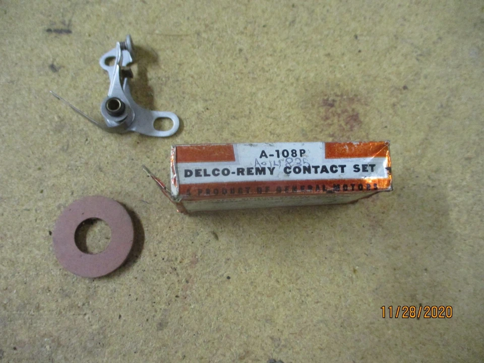 Carro de 8 cilindros IGNITION POINT 1946 - 1959 Dodge Fargo, Chrysler & Hudson - Imagem 1 de 1