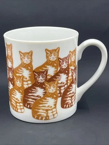 Vintage Cat Coffee Mug - Picture 1 of 6