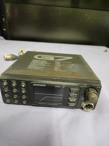 Shinwa G7 Amateur Radio Transceiver Compact Mobile Ham Radio Parts B567 - Afbeelding 1 van 5