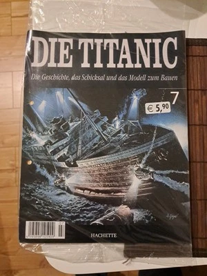 Hachette Die Titanic Bausatz Heft 7 original und ungeöffnet - Bild 1 von 2