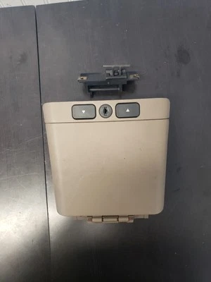 BMW Z3 Roadster Rear Console Compartment Box Coin Holder Broken Hinges OEM - Image 1 of 4