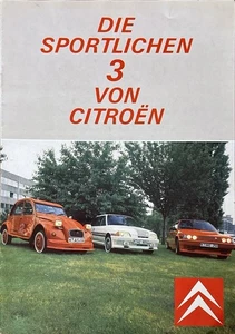 Citroen Zubehör Prospekt Brochure Depliant 08/1987 - Bild 1 von 1