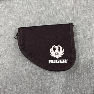 Pistola Compacta Ruger LCP Negra Nylon Ambidiestro Bolsillo Funda Cremallera Estuche - Imagen 1 de 12