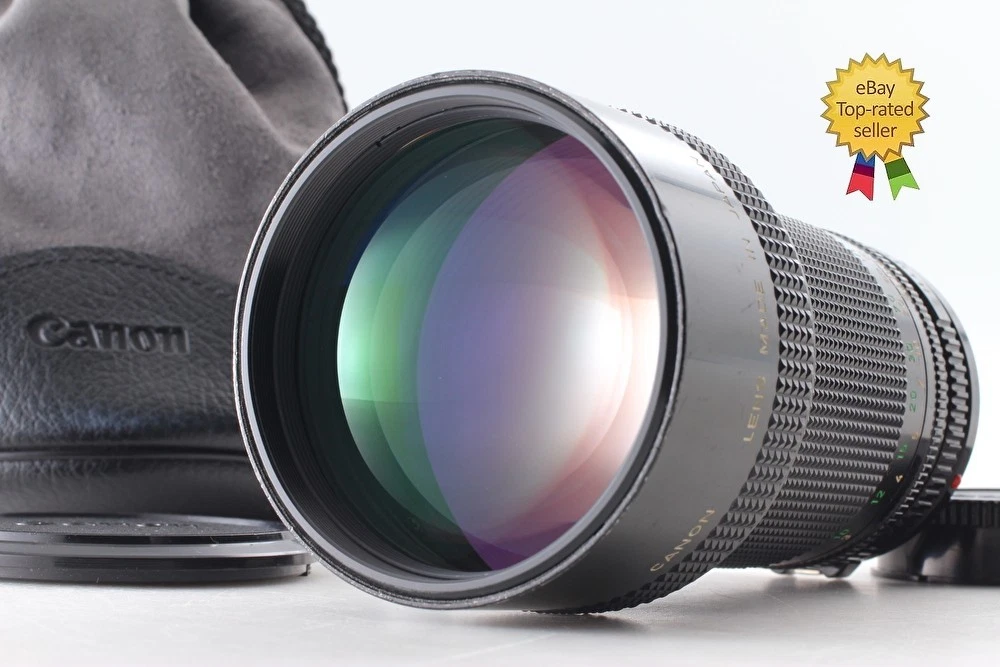 【実用品・動作良好】Canon LENS FD 200mm F2.8 Canon 200mm f2.8 S.S.C. - Lens – Kamerastore