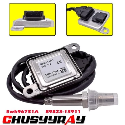 Nuevo sensor NOX 89823-13911 para Isuzu NPR NPR-HD NQR NR 2010-2013 EE. UU. Foto 1 de 4