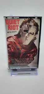 QUIET RIOT- Metal Health- 1983 Cassette CBS Records USA Rock - Foto 1 di 1