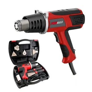Promaker 1500W Heat Gun PRO-PC1500KITVoltage - Frequency: 120V - 60HzAmperage: - Picture 1 of 4