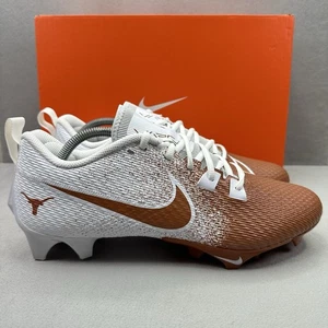 Nike Vapor Edge Speed 360 2 Mens Size 10.5 Football Cleats Texas Longhorns NEW - Picture 1 of 9