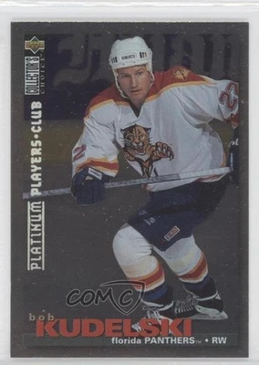 1995-96 Upper Deck Collector's Choice Platinum Player's Club Bob Kudelski #226 - Image 1 of 2