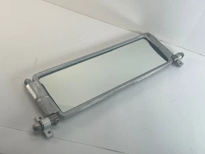 Prime MFG P.30018 Edelstahl Lokomotive Seitenspiegel 18"x5" Spiegel - Bild 1 von 11