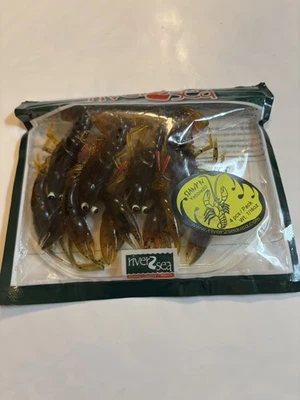 River2Sea STAND’N Yabbie 80 Pack Of 4 - Image 1 of 4