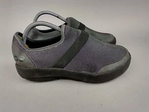 Zapatillas deportivas Oofos OOmg eeZee bajas para mujer 9 negras - Imagen 1 de 15