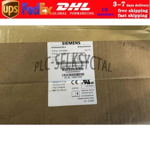 New Siemens 6SE6400-4BD16-5CA0 6SE64004BD165CA0 MICROMASTER 4 Resistenza freno - Foto 1 di 1