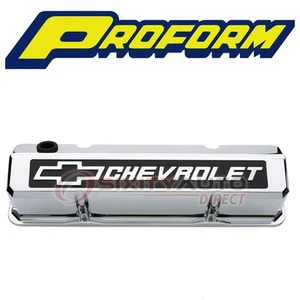PROFORM Engine Valve Cover for 1960-1974 Chevrolet C30 Pickup 4.6L 5.0L 5.3L jx - Picture 1 of 5