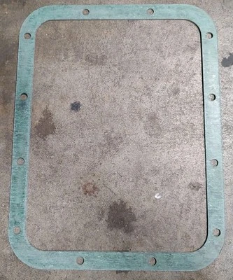 Parte de junta de cubierta de caja de transmisión Ford New Holland # E6NN7223CA para 8000 9000 Foto 1 de 3